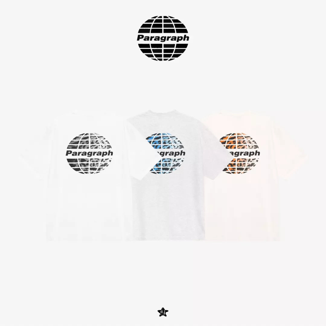 PARAGRAPH GRADIENT LEOPARD T SHIRT漸層豹紋短袖上衣