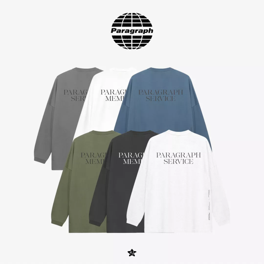 PARAGRAPH SERVICE長袖上衣