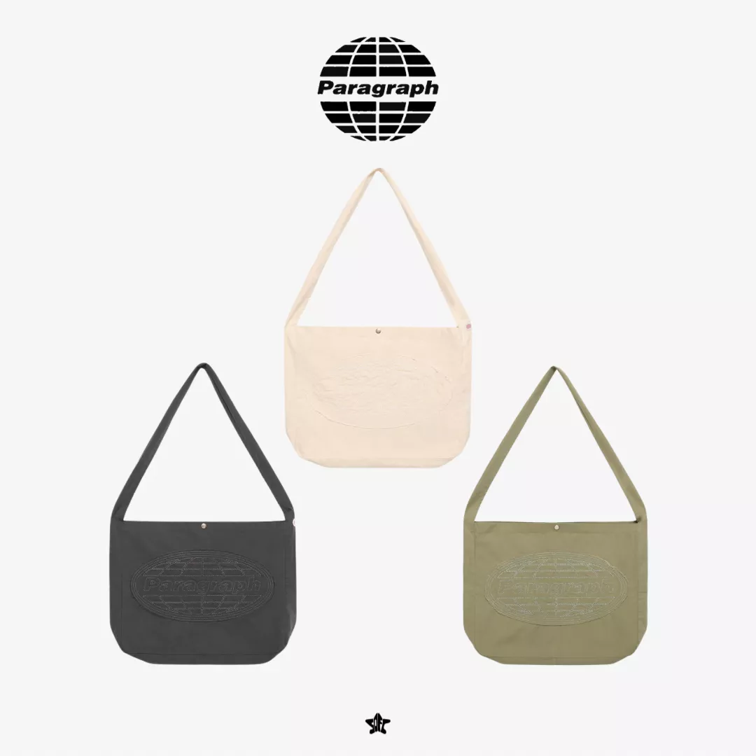 PARAGRAPH DESTROYED PATCH BAG破損貼布肩背包