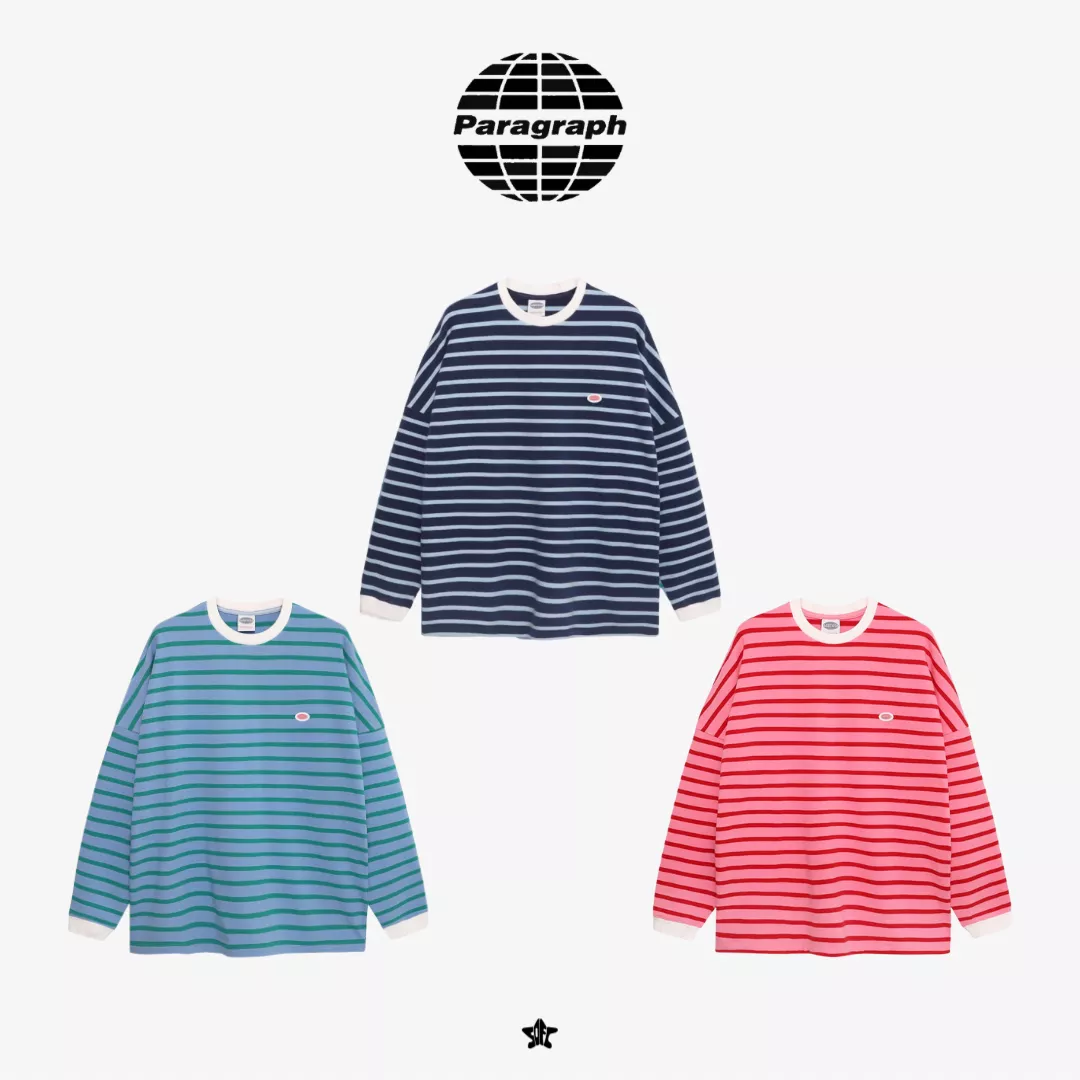PARAGRAPH STRIPE L/S條紋長袖上衣