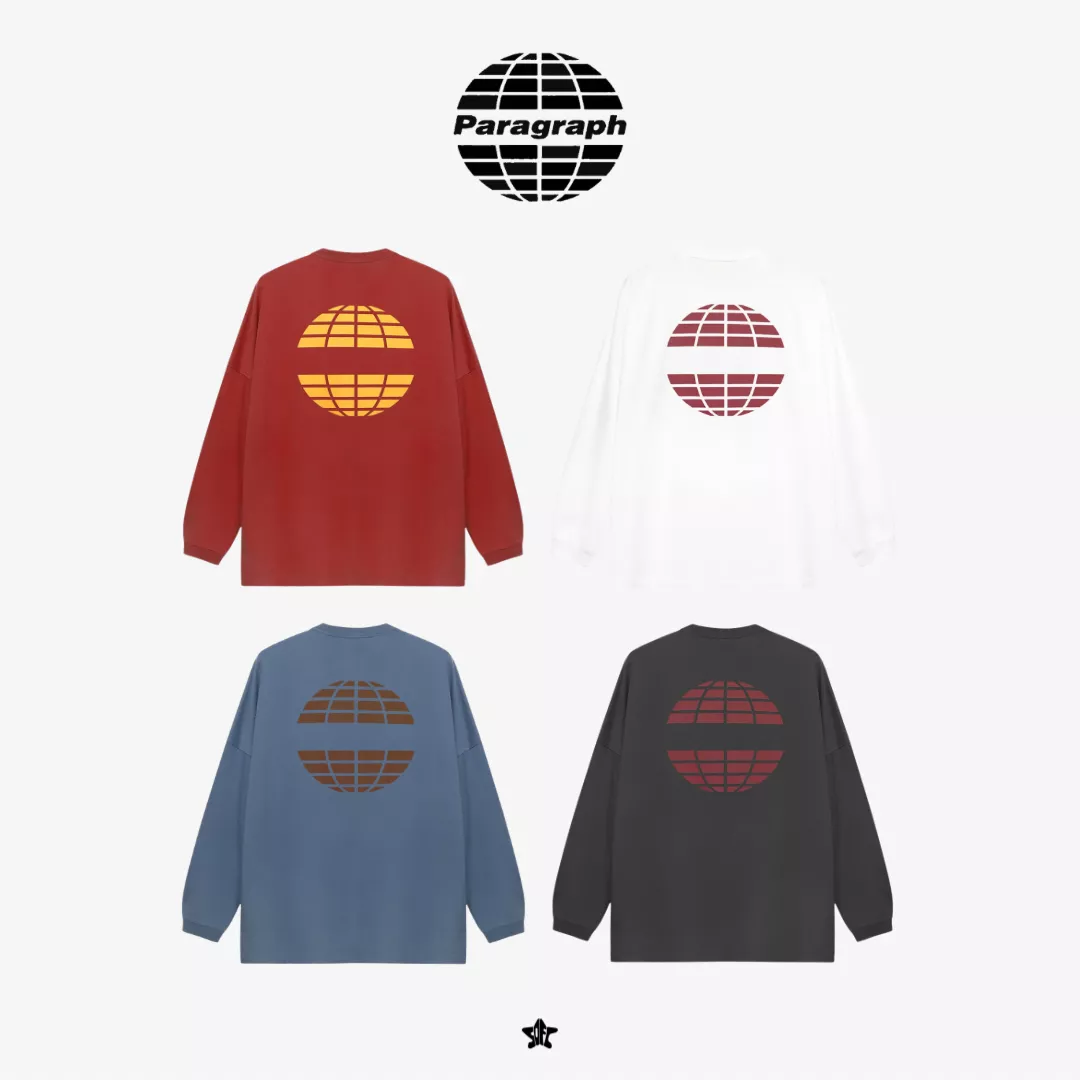 PARAGRAPH FONTLESS LOGO L/S無字體LOGO長袖上衣