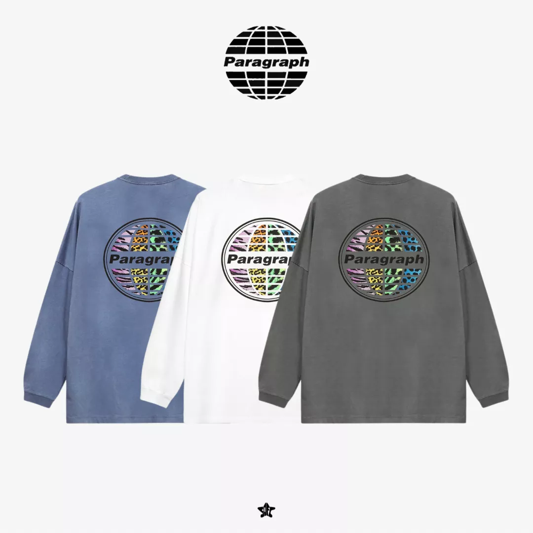 PARAGRAPH LEOPARD LOGO L/S豹紋LOGO長袖上衣