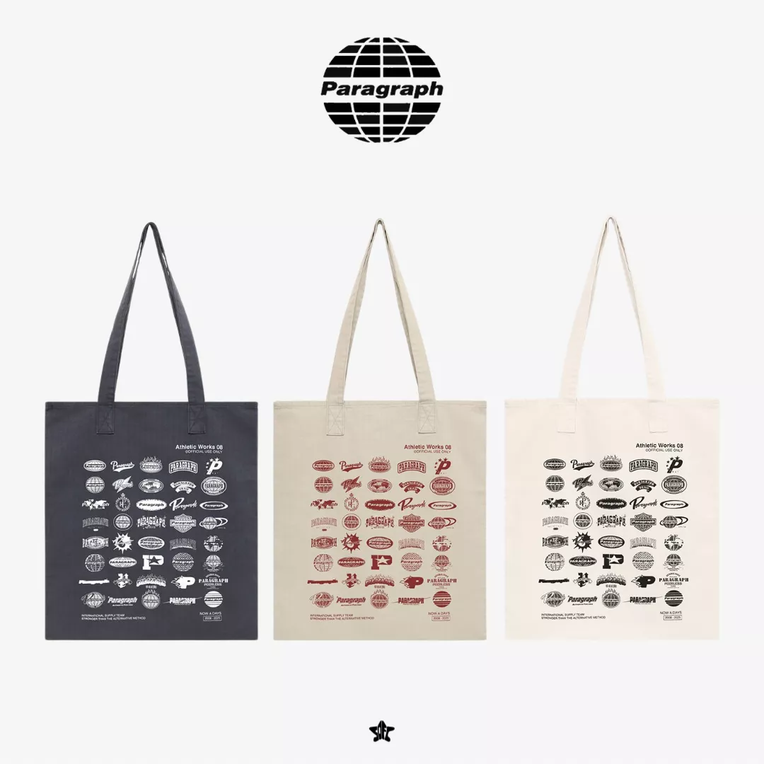 PARAGRAPH ARCHIVED LOGO BAG帆布袋