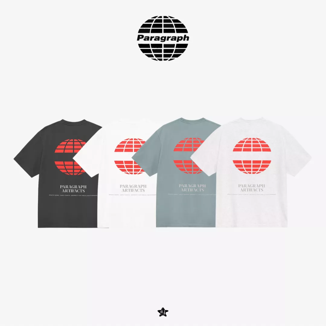 PARAGRAPH FONTLESS LOGO T SHIRT無字LOGO短袖上衣