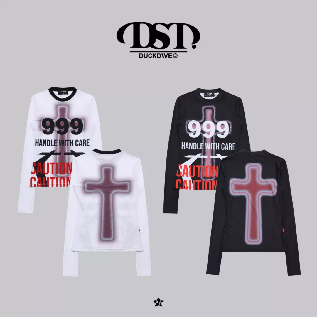 DUCKDIVE넘버나인우먼롱슬리브Number Nine長袖上衣