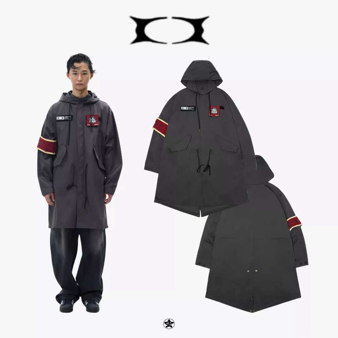 CRITICＸBlue Archive Manmajeon M-51 Fishtail Jacket蔚藍檔案聯名魚尾夾克