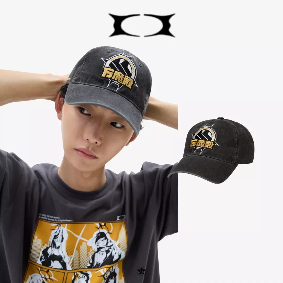 CRITICＸBlue Archive Manmajeon蔚藍檔案聯名萬馬戰棒球帽