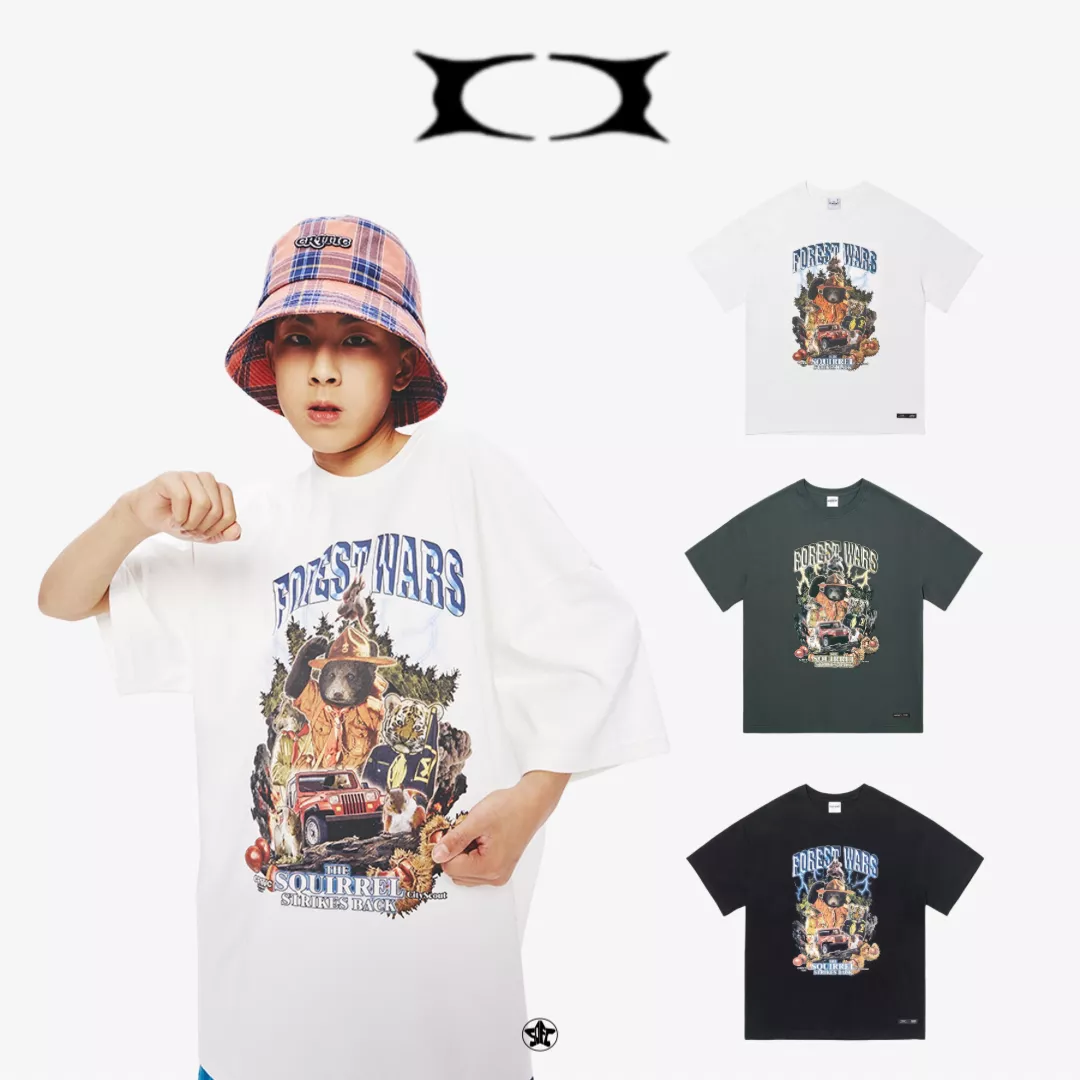 CRITIC FOREST WARS T-SHIRTS森林戰爭短袖上衣