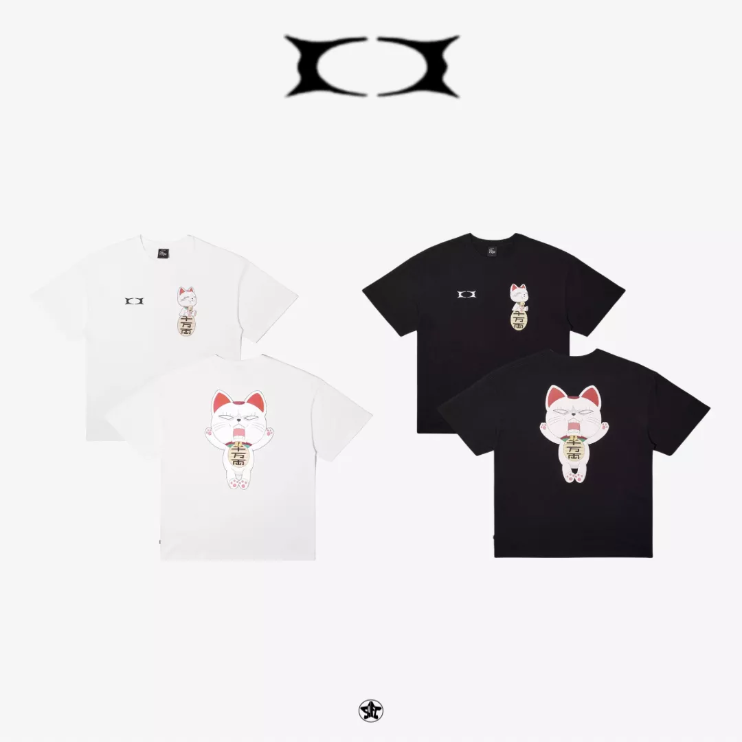 CRITICＸDandadan Turbo Granny Wormhole T-Shirts膽大黨聯名高速婆婆蟲洞短袖上衣