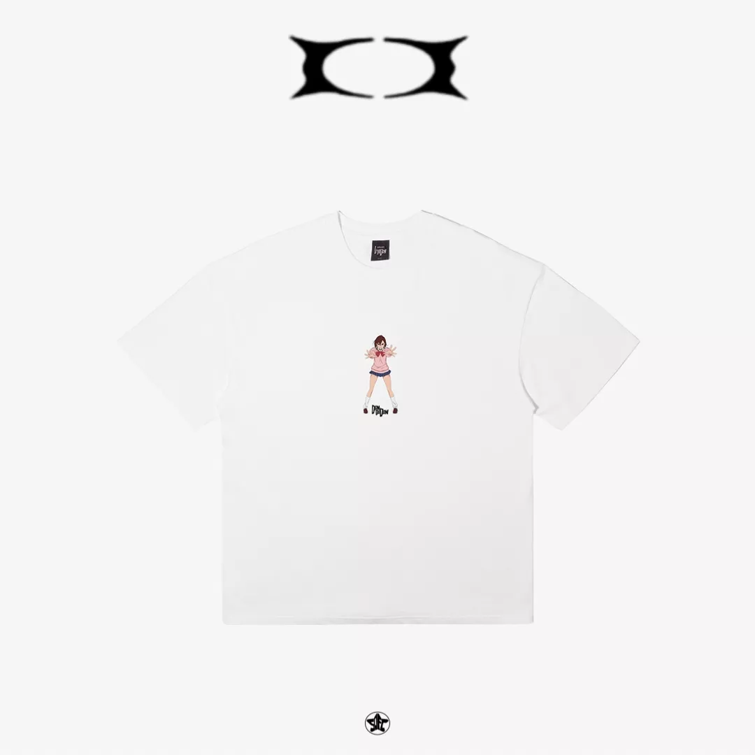 CRITICＸDandadan Momo T-Shirts膽大黨聯名綾瀬桃短袖上衣