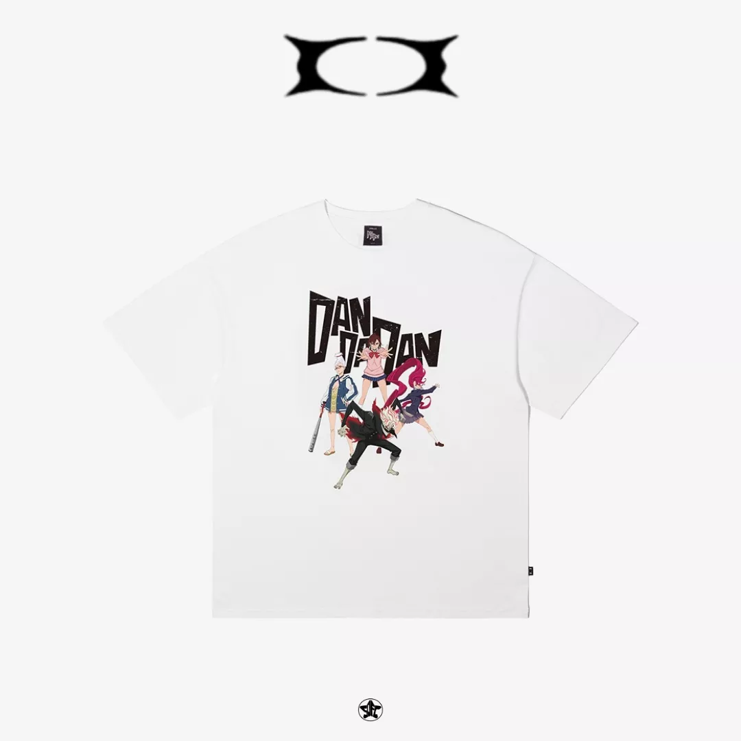 CRITICＸDandadan 膽大黨聯名主角短袖上衣