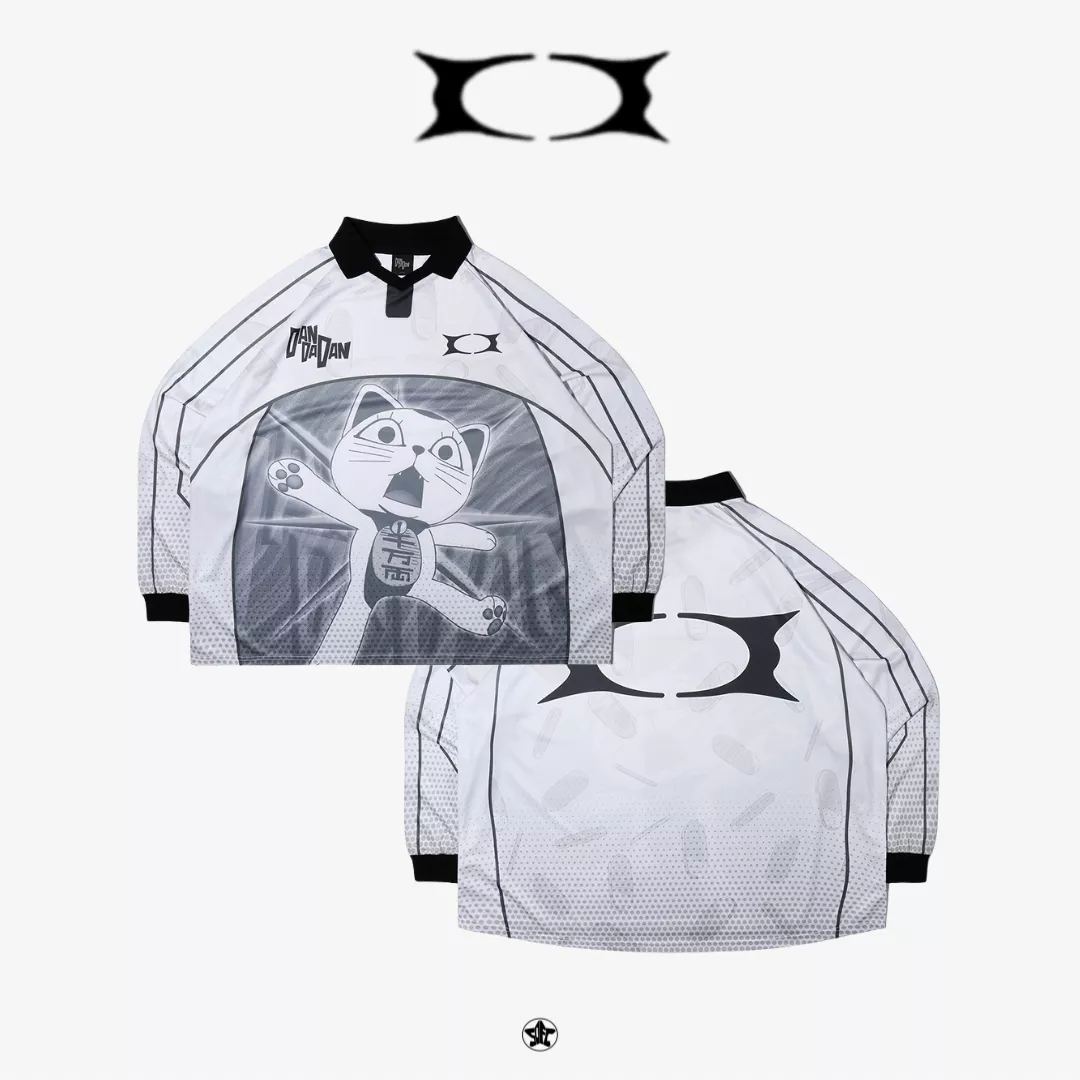 CRITICＸDandadan Turbo Granny Racing Jersey膽大黨聯名高速婆婆賽車球衣