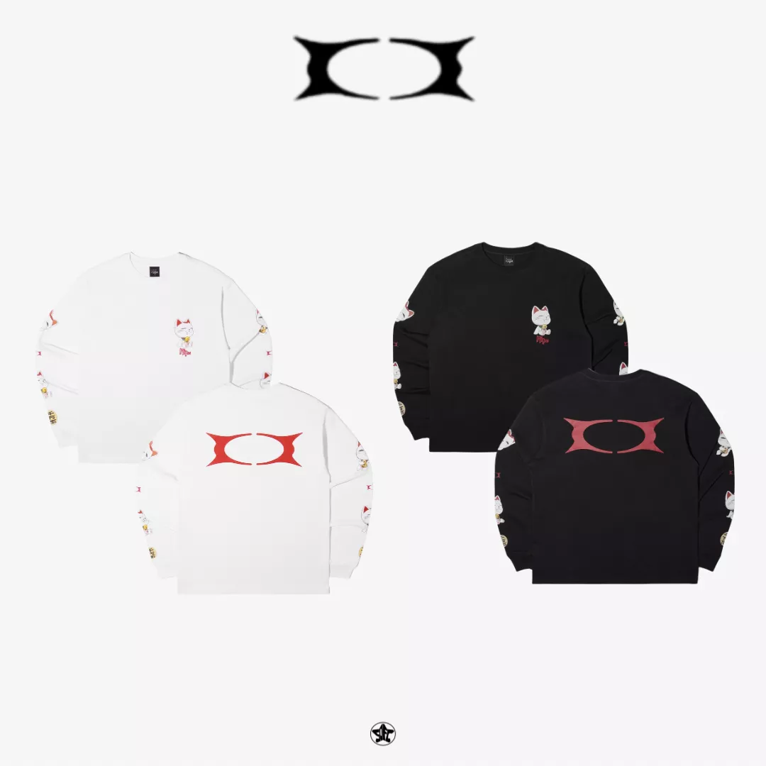 CRITICＸDandadan Turbo Granny Long Sleeve膽大黨聯名高速婆婆長袖上衣