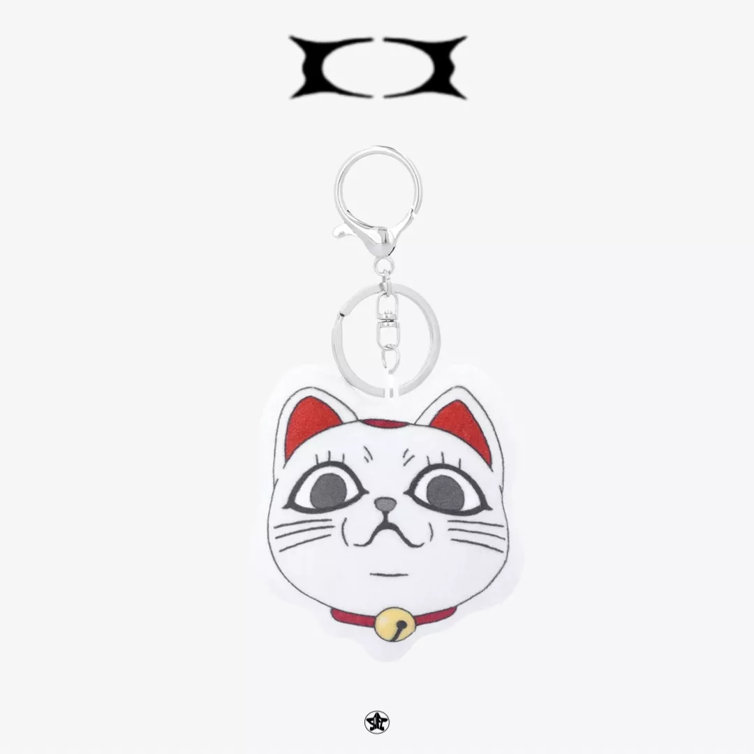 CRITIC X Dandadan Turbo Granny Doll Keychain膽大黨聯名高速婆婆鑰匙圈