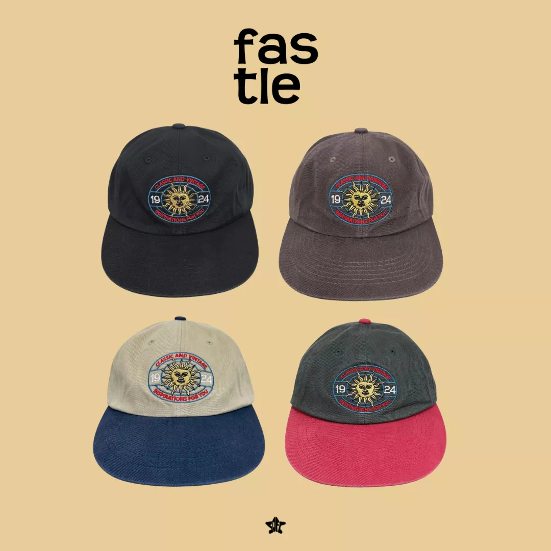 FASTLE Sunset Washed Cap
