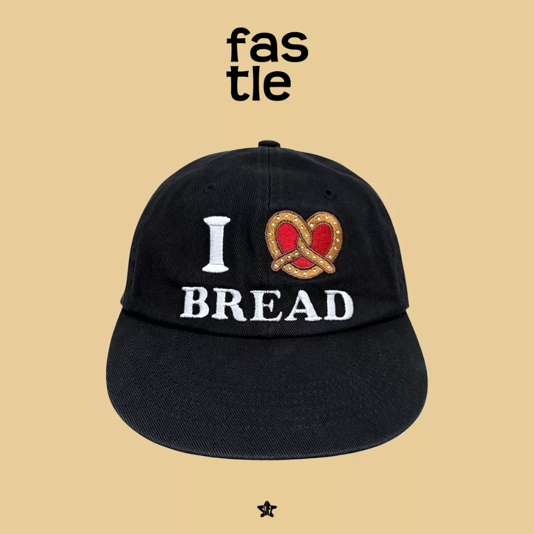 FASTLE Bread Washed Cap
