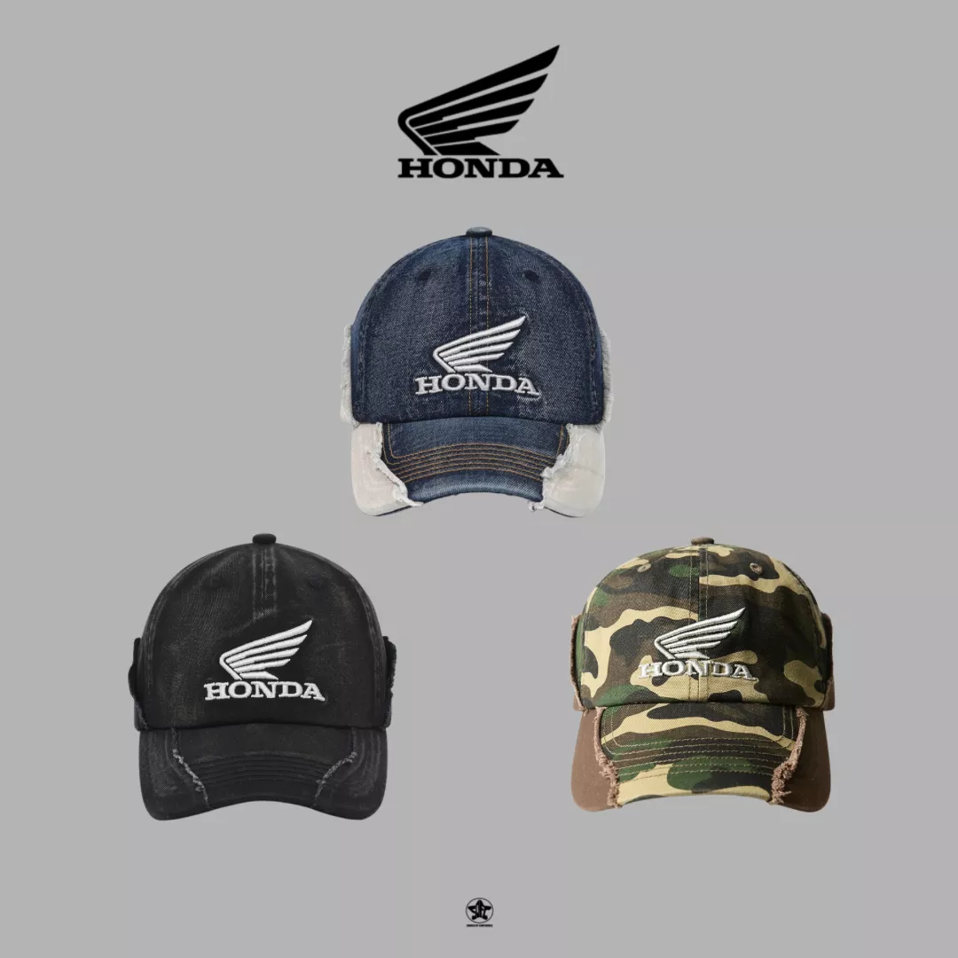 Honda Vintage Cutoff Cap
