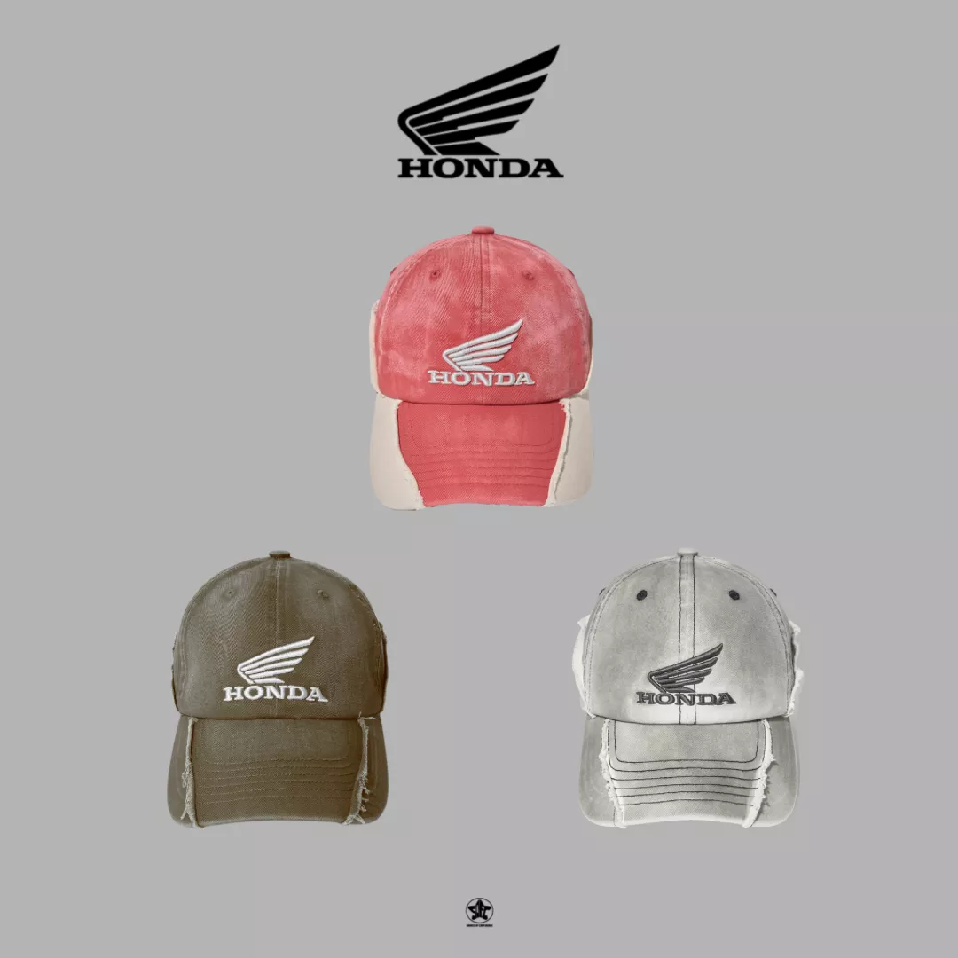 Honda Vintage Cutoff Cap