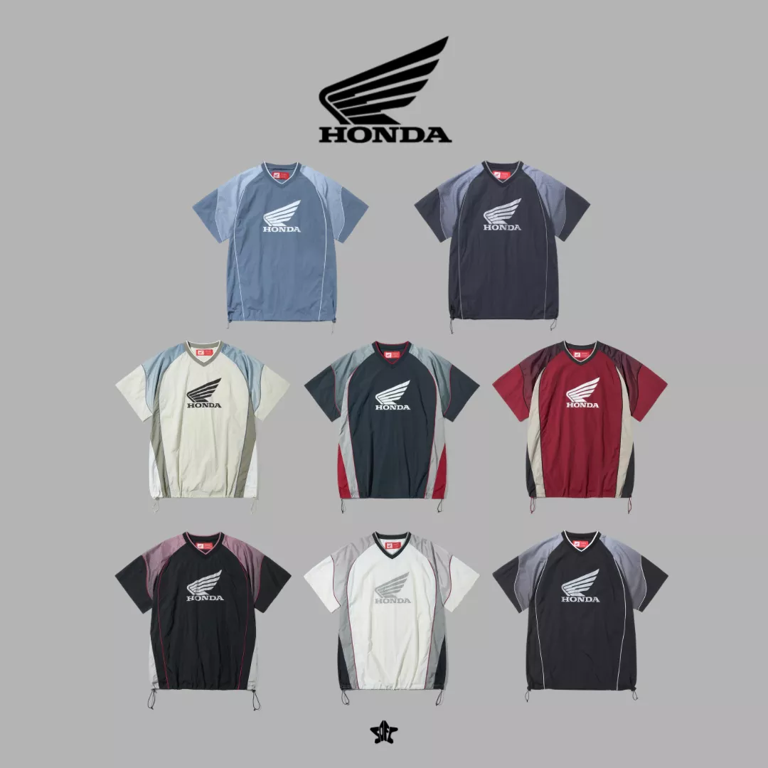 Honda Speed Track nylon 短Tee