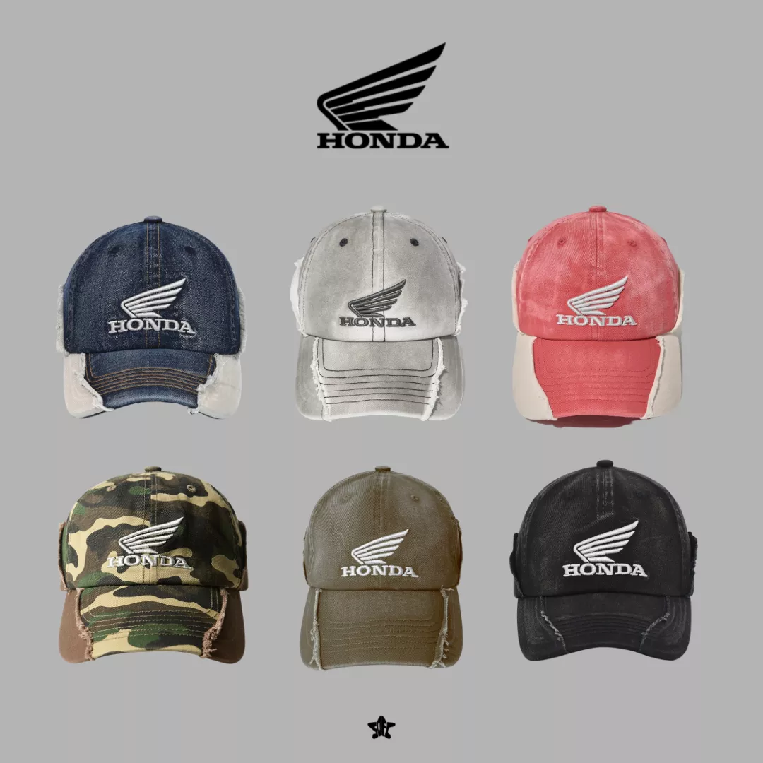 Honda Vintage Cutoff Cap