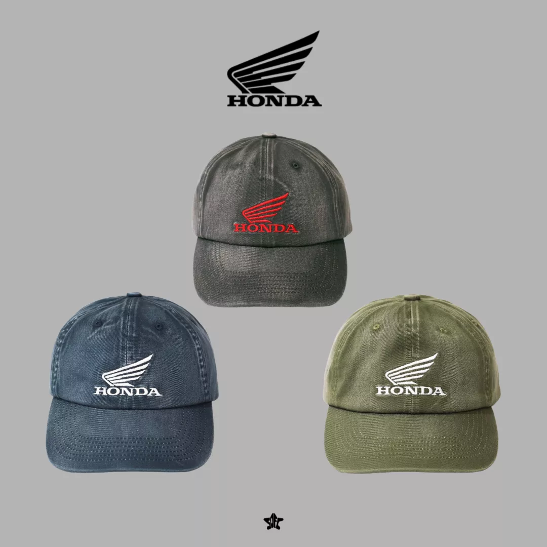 Honda Original Wing Logo Vintage Cap經典翅膀標誌復古老帽