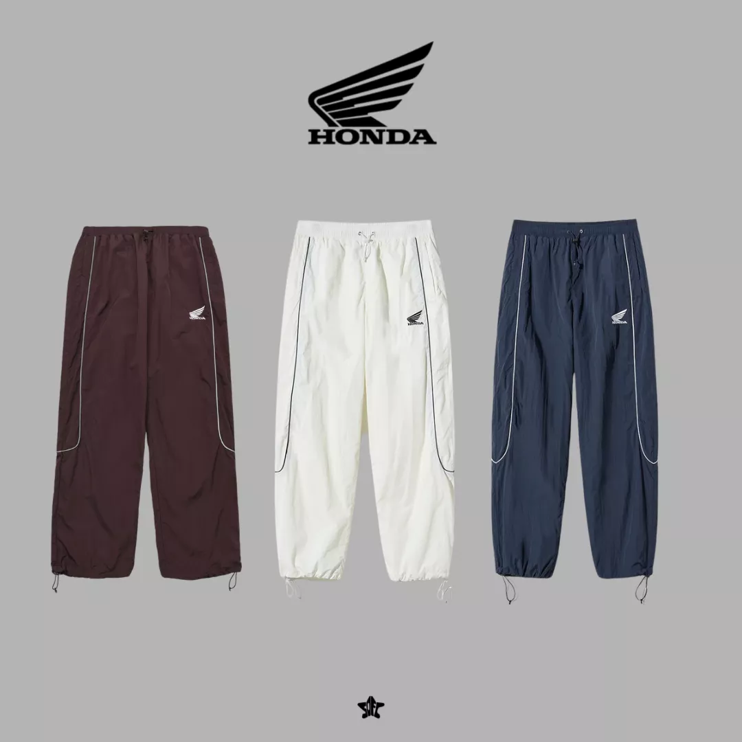 Honda Basic Logo Nylon Track Pants 基本Logo尼龍運動長褲