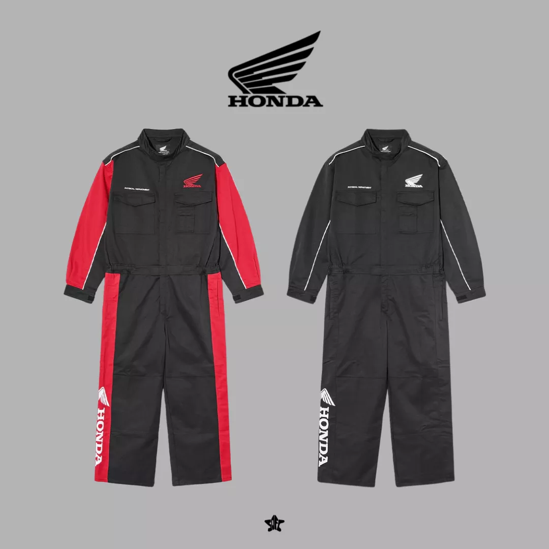 Honda Cotton Jumpsuit棉質連身工作服