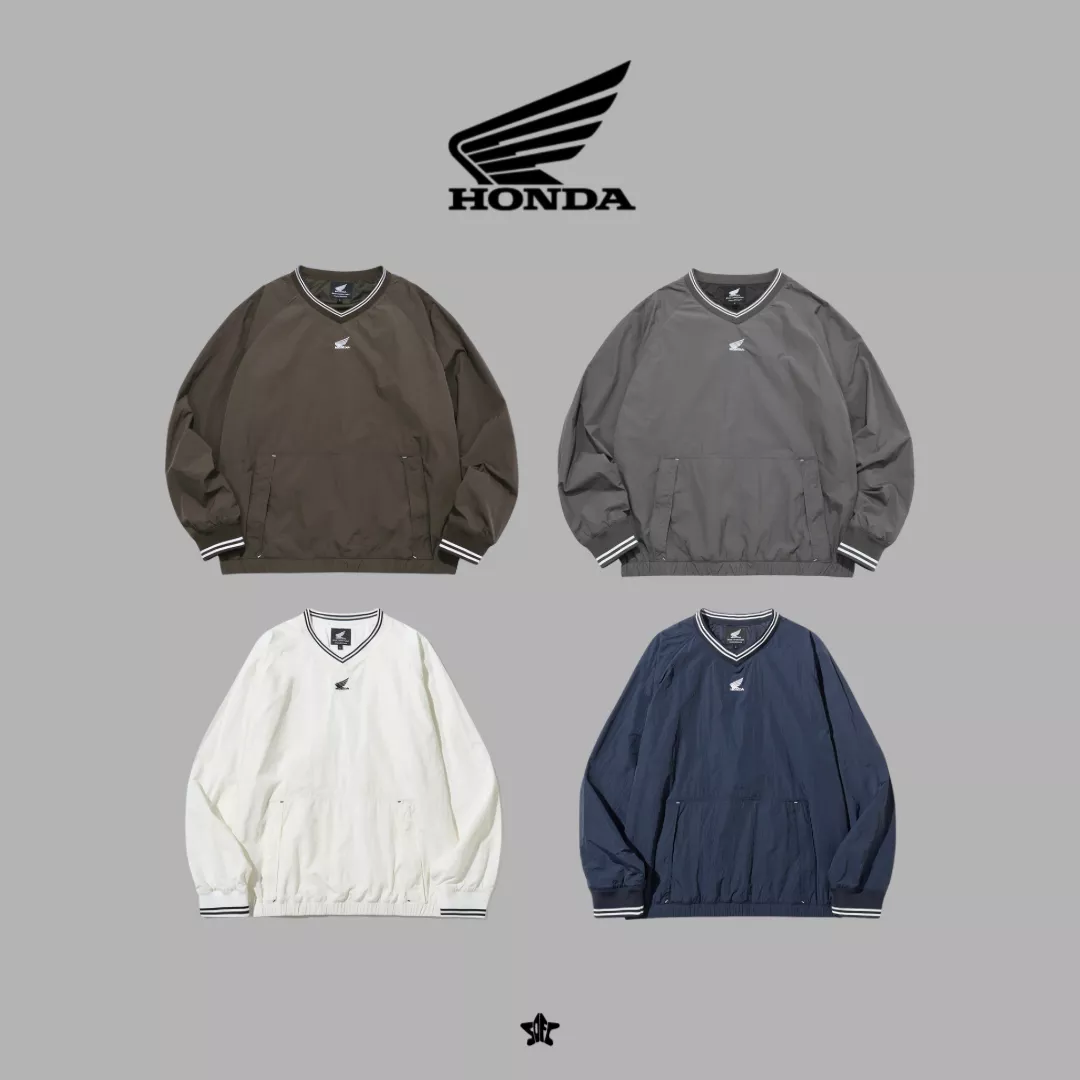 Honda Basic Nylon Pocket Long Sleeve基礎尼龍口袋長袖上衣