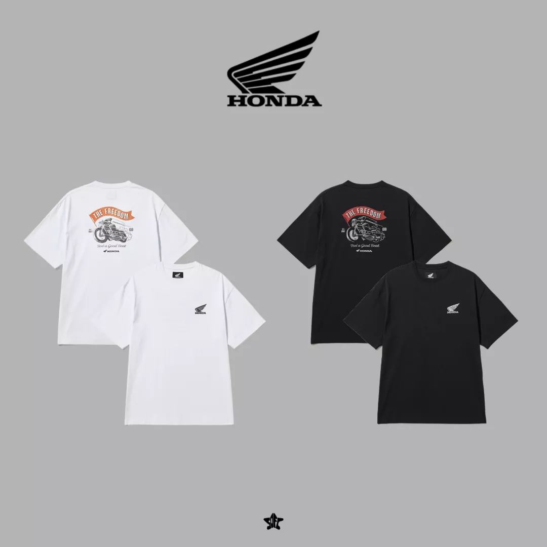 Honda GB350 Loose Fit Short Sleeve T-shirt紀念短袖上衣