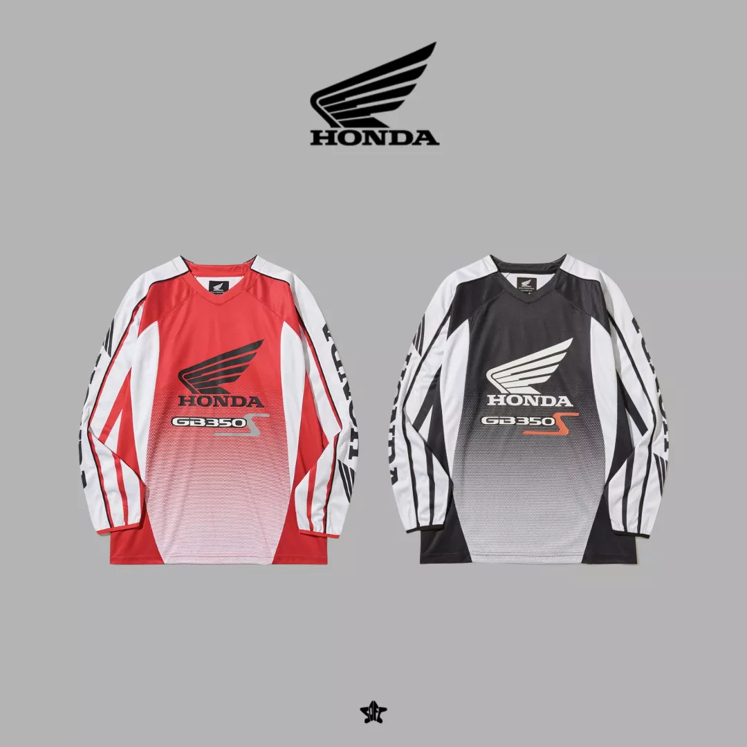 Honda Long Sleeve Jersey GB350 紀念網眼球衣長袖上衣