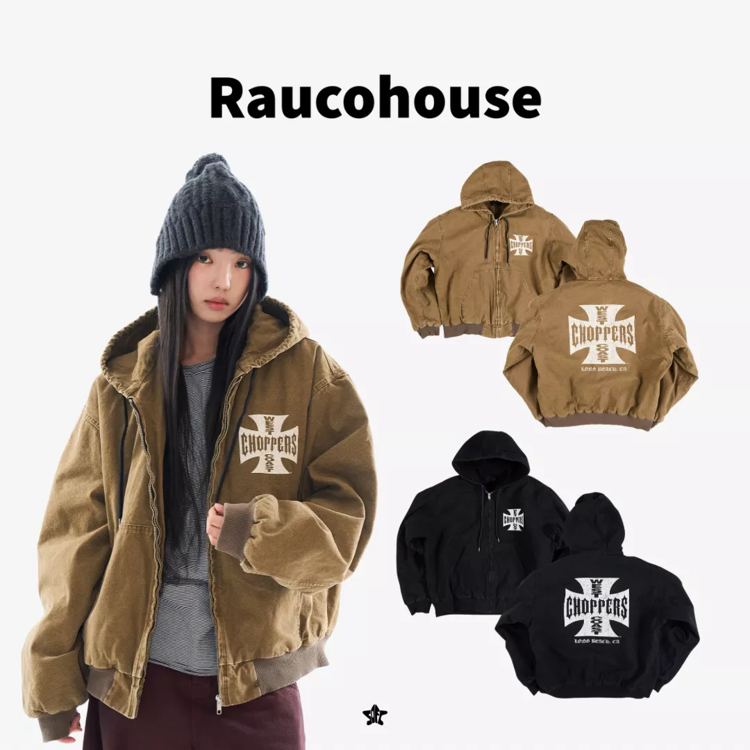 Raucohouse West Quilted Hooded Jumper西式絎縫連帽夾克