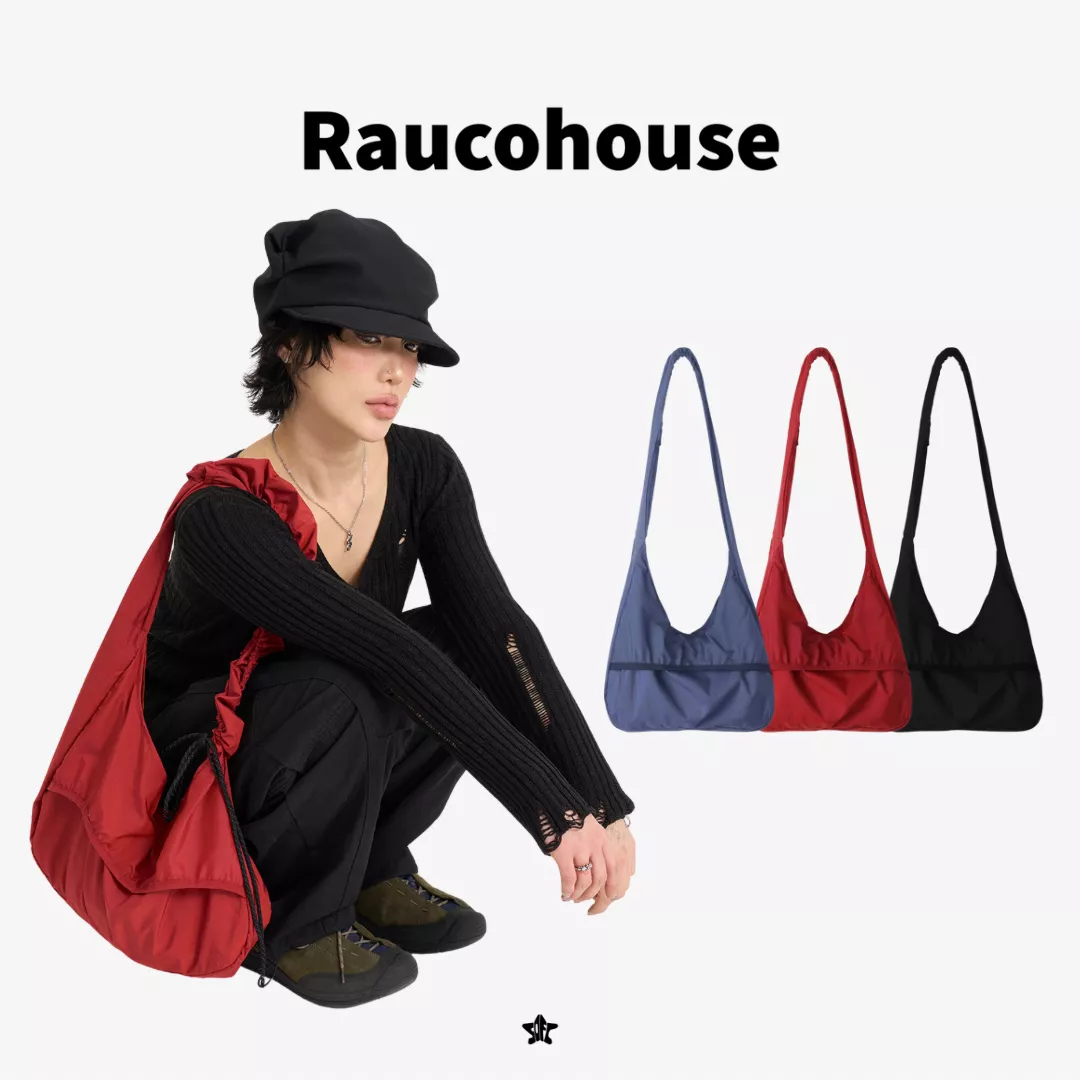 Raucohouse Rope Cross Shoulder Bag繩索斜跨單肩包