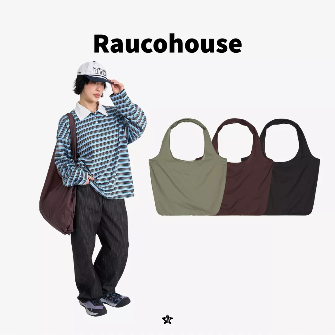 Raucohouse Ripstop Lightweight Tote Bag 防破裂輕量托特包