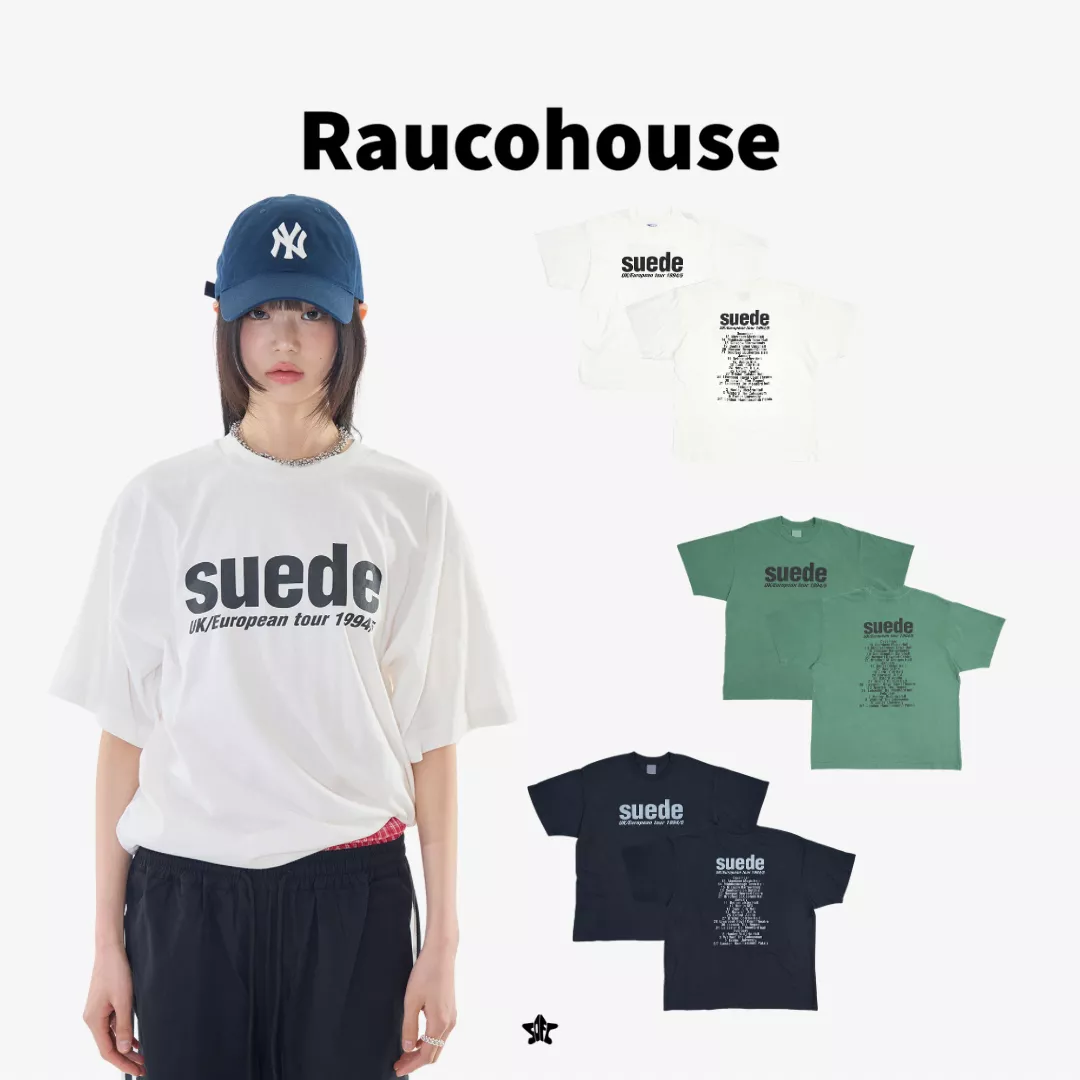 Raucohouse Aberdeen Tour Over T-Shirt 阿伯丁巡迴賽寬鬆短袖上衣