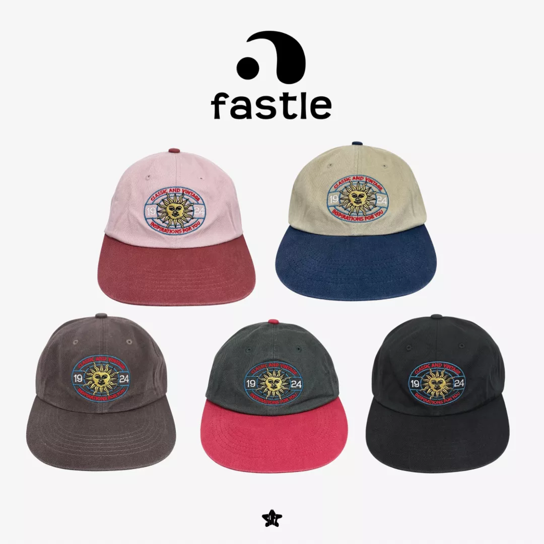 FASTLE Sunset Washed Cap