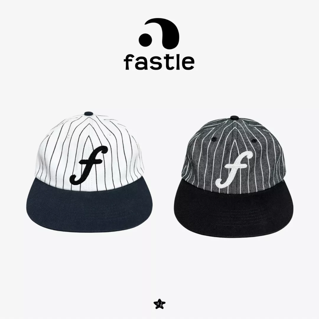 FASTLE Stripe F Logo Cap