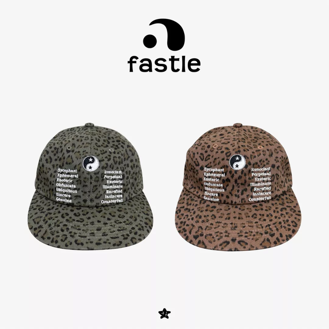 FASTLE RP Yin Yang Washed Cap