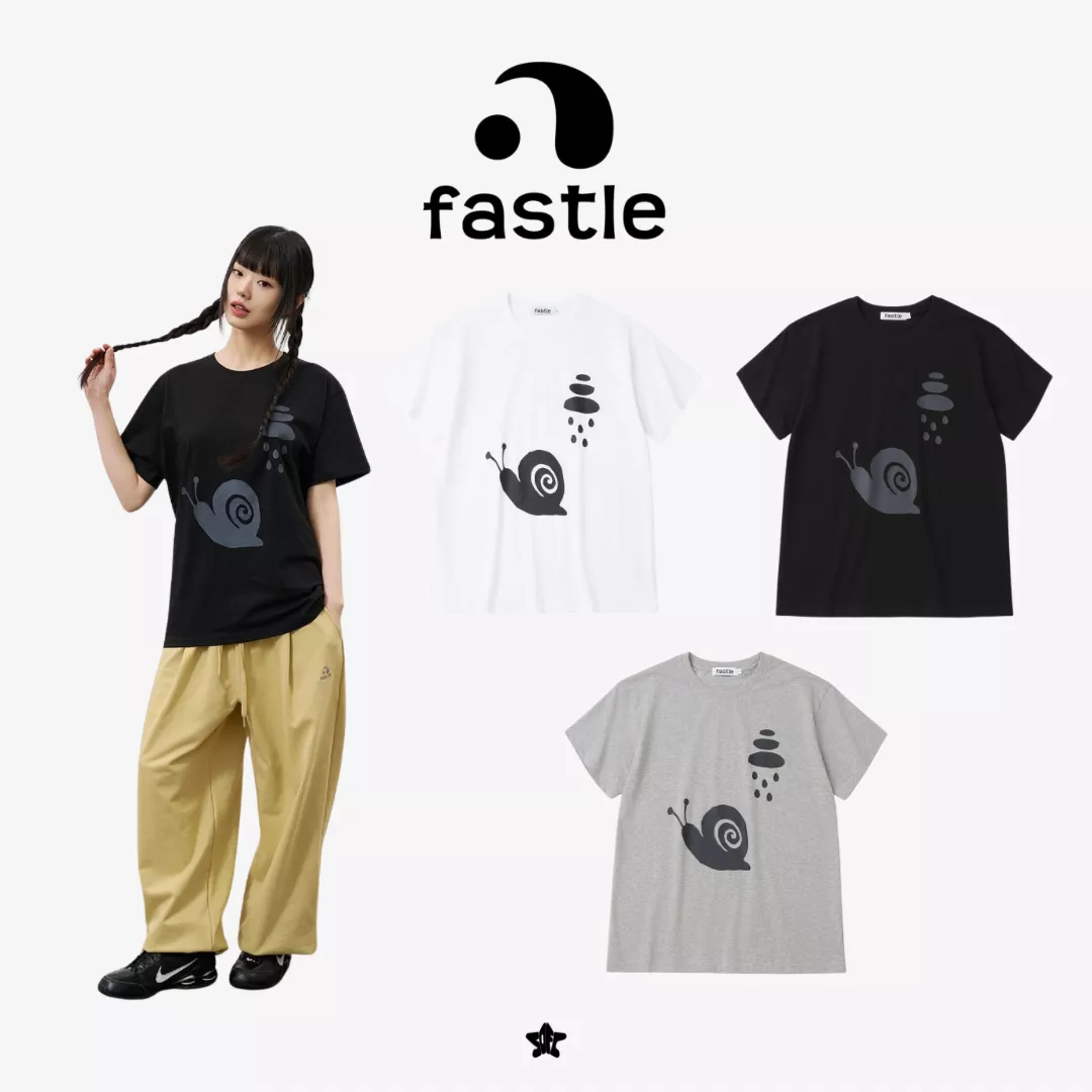 FASTIE Slow Tee短袖上衣