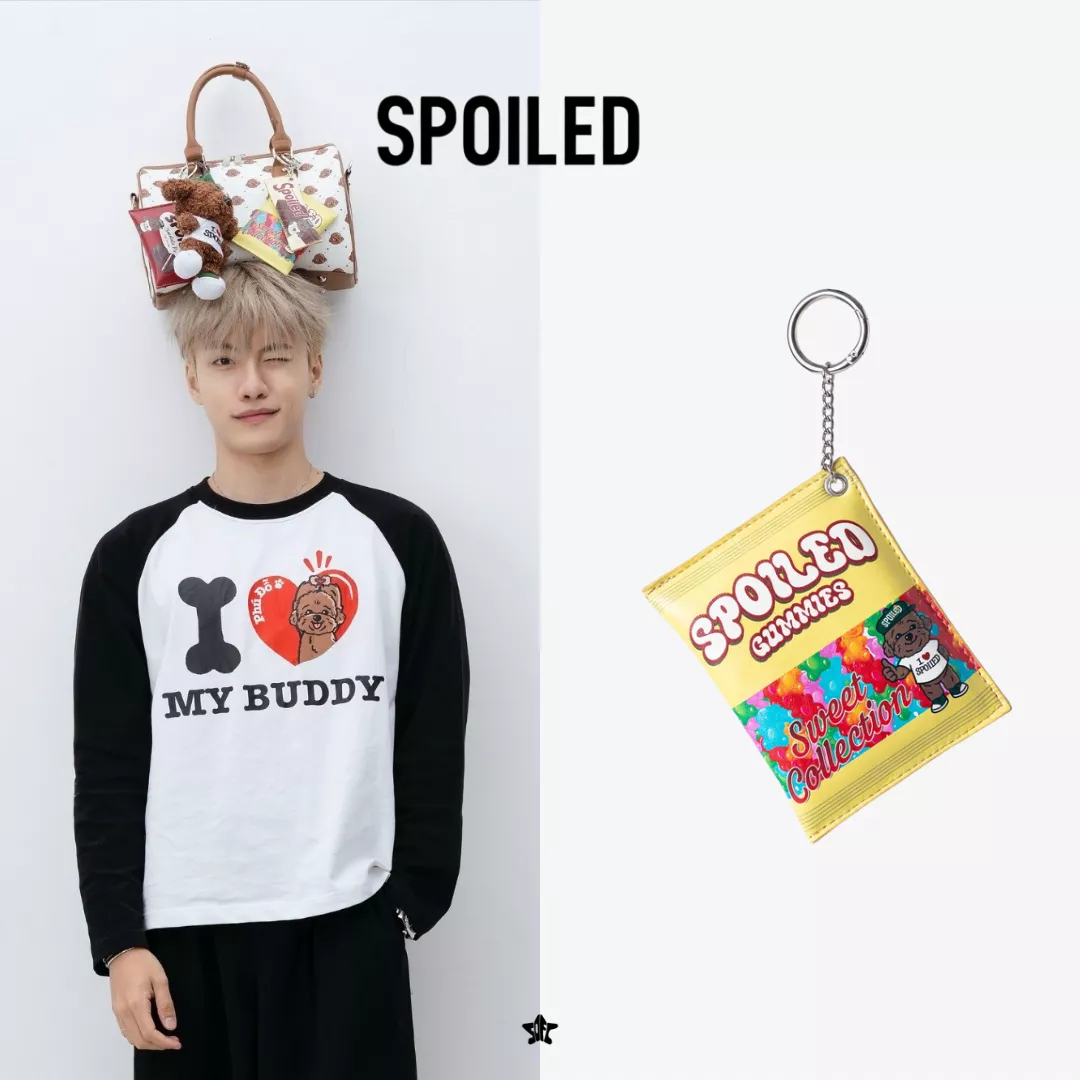 SPOILED “PHÚ ĐỖ” GUMMIES POCKET 軟糖口袋造型鑰匙圈