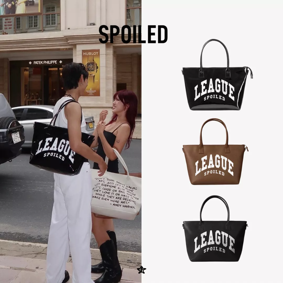 SPOILED LEAGUE TOTE BAG 托特包