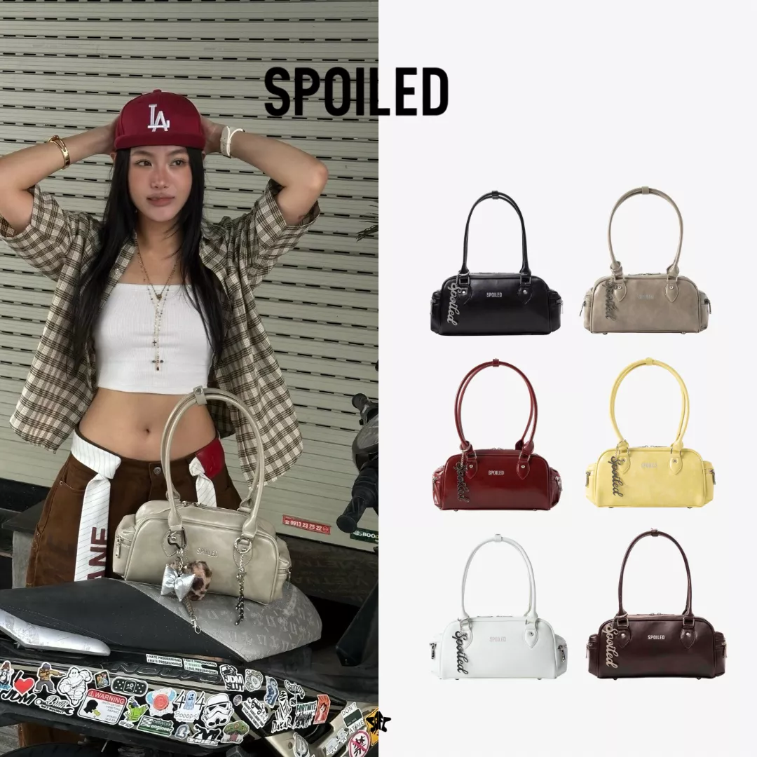 SPOILED LONG TOP-HANDLE BAG長款手提包
