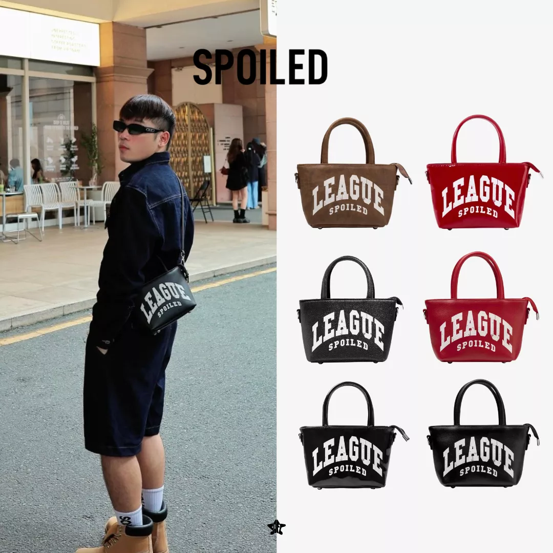 SPOILED MINI LEAGUE BAG手提斜背包
