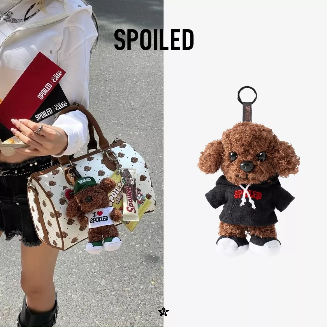 SPOILED Buddy 造型玩偶吊飾