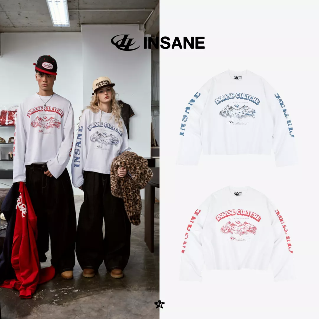 INSANE Silent Peaks LongSleeve寂靜山峰長袖上衣
