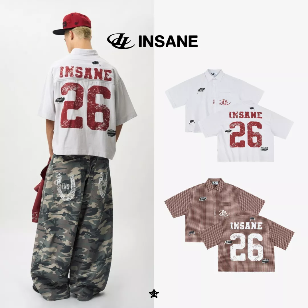 INSANE Ripped '26 Shirt 破壞感短袖襯衫