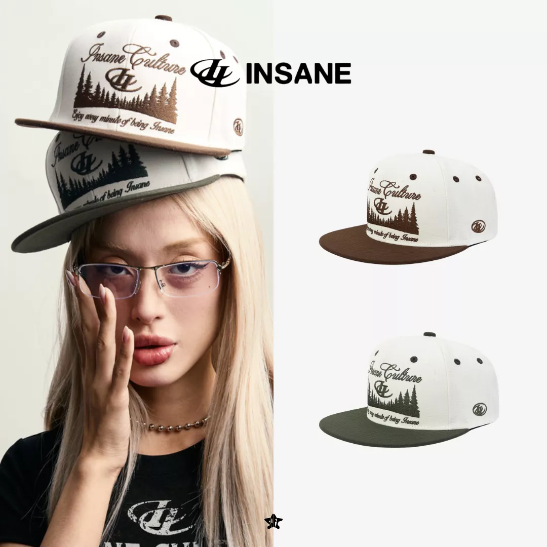 INSANE Forest 9Fifty Snapback森林系列棒球帽
