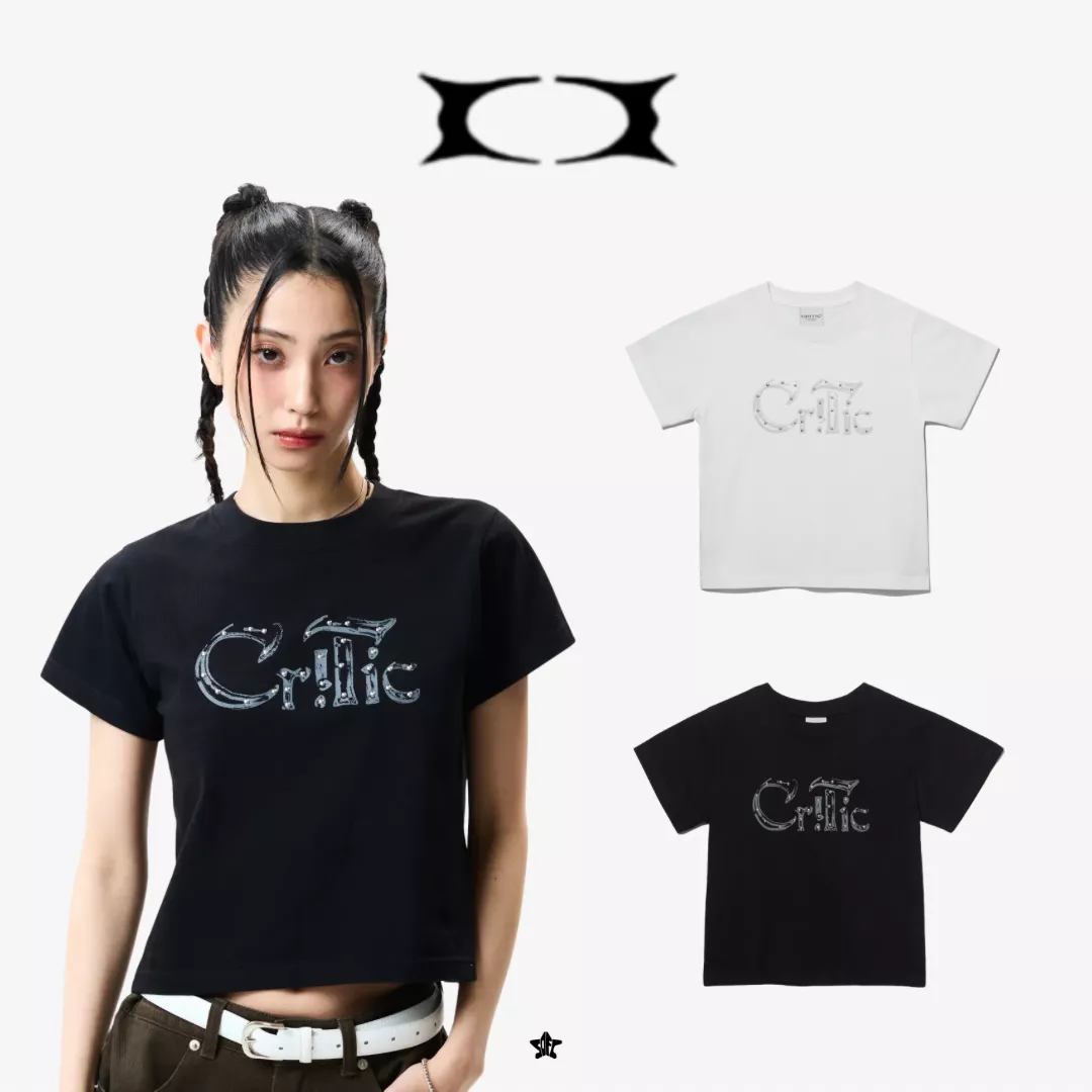 CRITIC GLIMMER GOTHIC 短版上衣