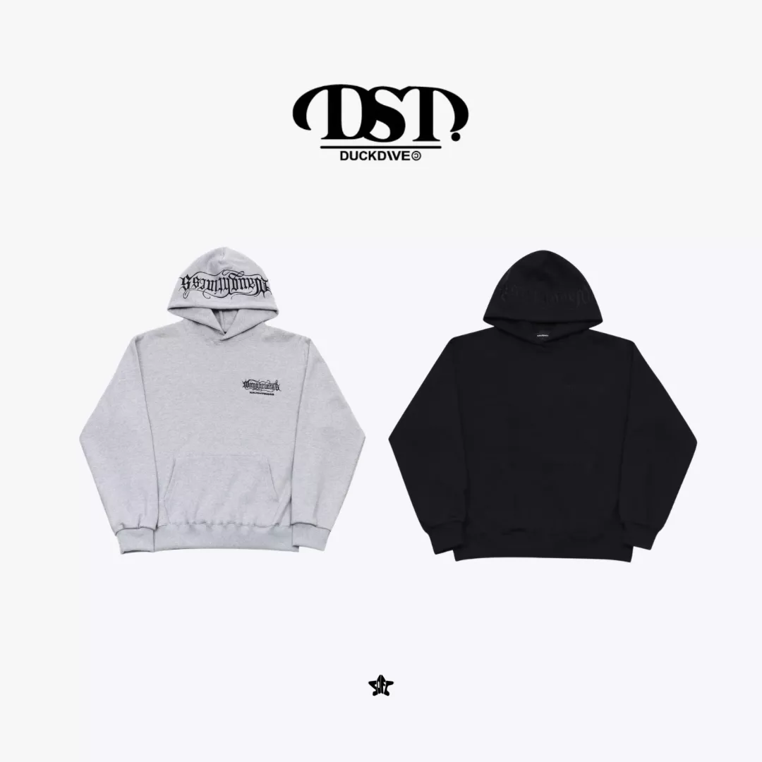 DUCKDIVE NAUGHTINESS HOOD惡作劇叛逆感美式重磅連帽外套