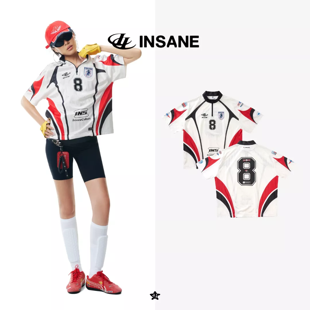 INSANE Fog Jersey立領半拉鍊迷霧運動球衣