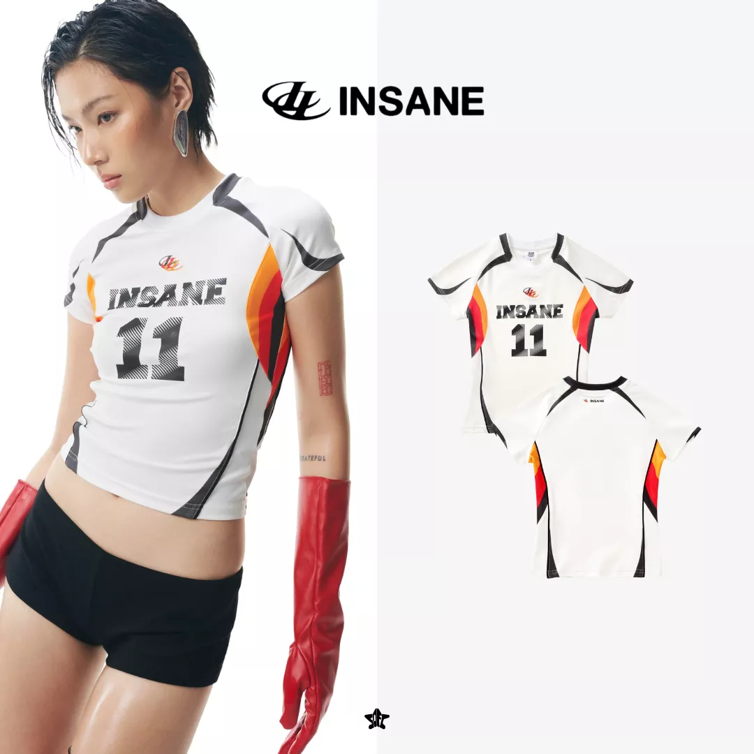 INSANE Iron W Jersey鋼鐵女子修身運動球衣